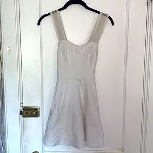 White Top Shop Dress